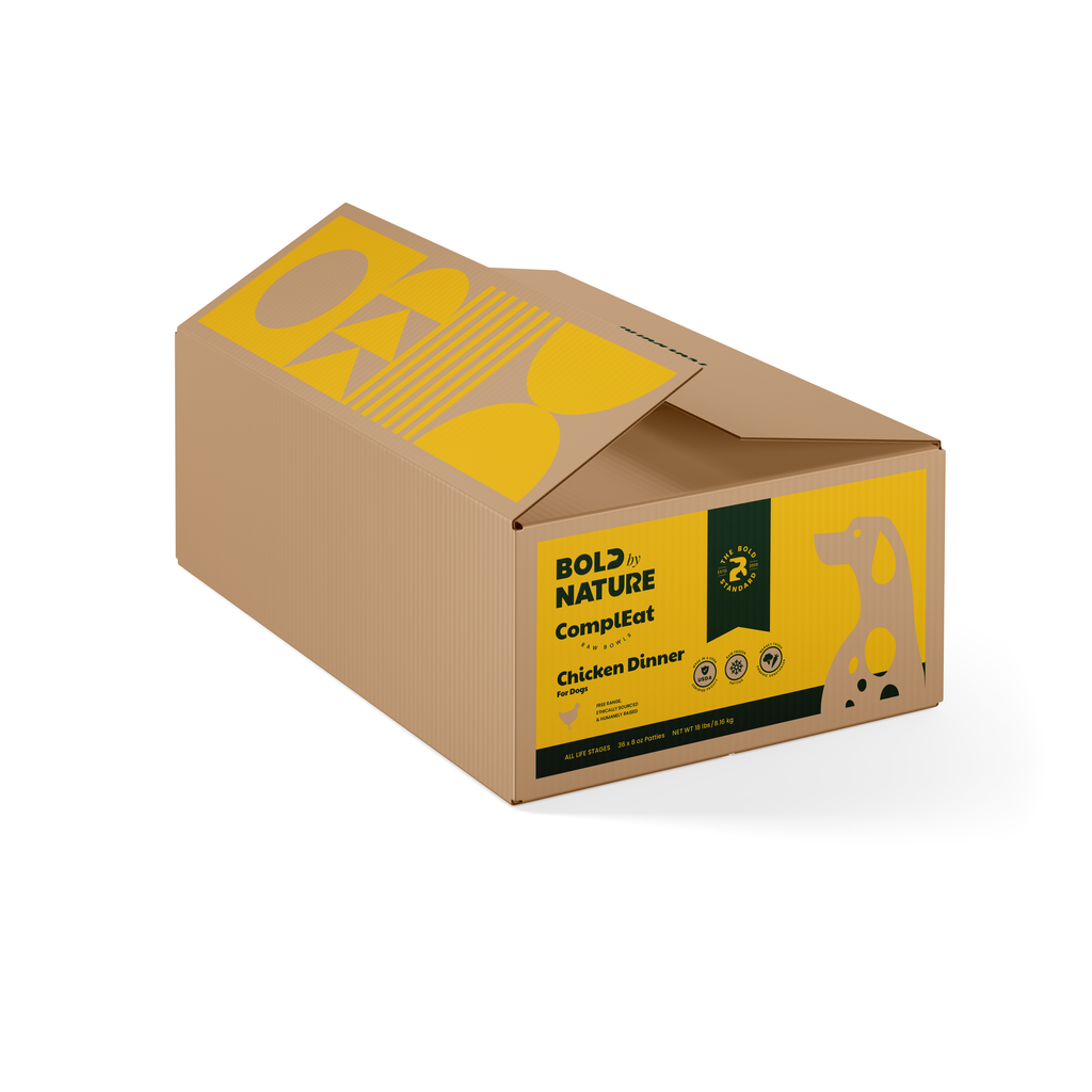 ComplEat Raw Bowls Chicken Dinner for Dogs