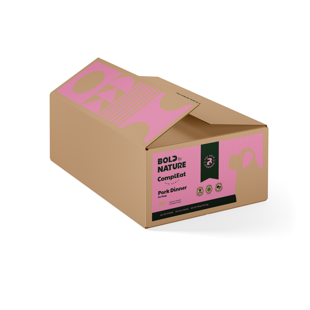 ComplEat Raw Bowls Pork Dinner for Dogs