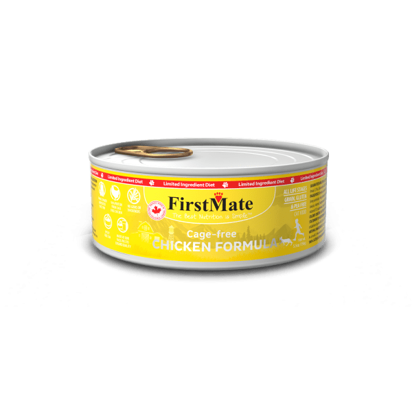 Grain Free Cage-Free Chicken Formula for Cats
