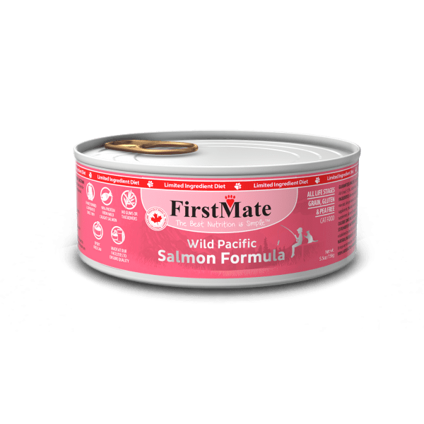 Grain Free Wild Salmon Formula for Cats