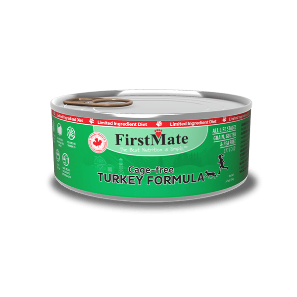 Grain Free Cage Free Turkey Formula for Cats