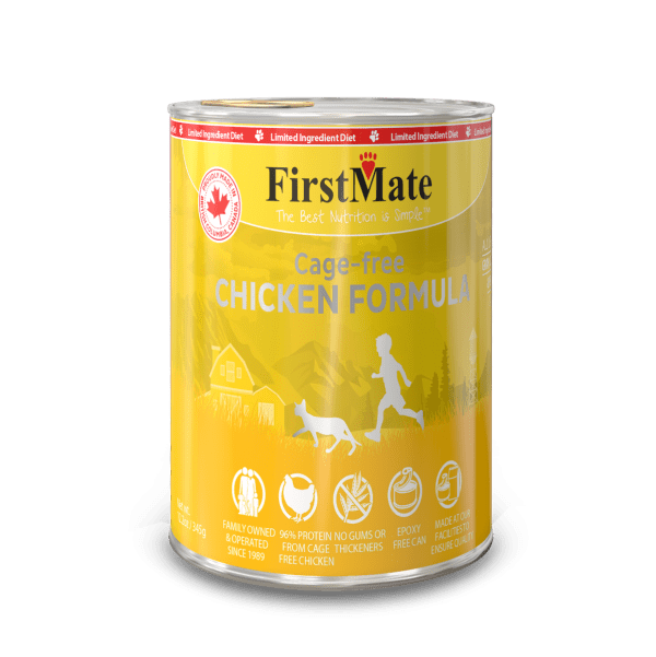 Grain Free Cage-Free Chicken Formula for Cats