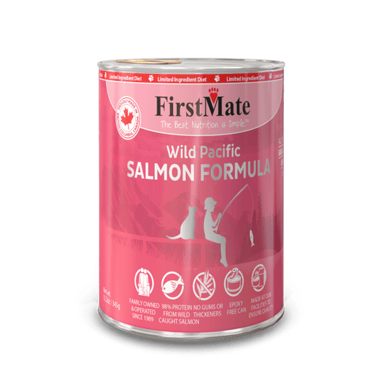 Grain Free Wild Salmon Formula for Cats