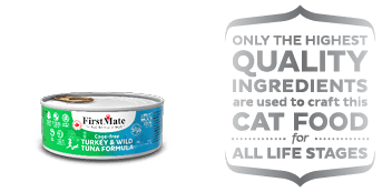 Grain Free Cage-Free Turkey & Wild Tuna 50/50 Formula for Cats