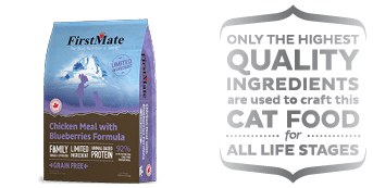 Grain Free Chicken Meal with Blueberries Formula for Cats