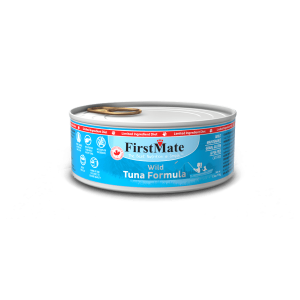 Grain Free Wild Tuna Formula for Cats