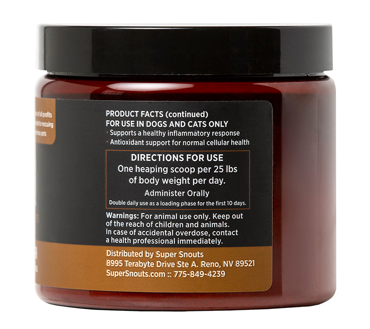 Super Snouts Turkey Tail