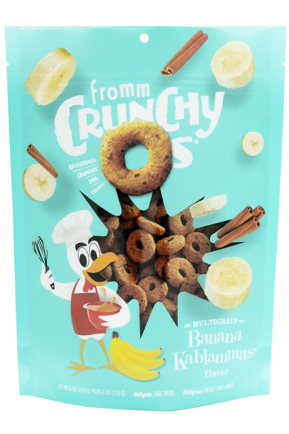 Crunchy Os® Banana Kablammas® Flavor Treats