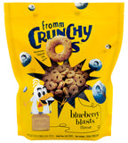 Crunchy Os® Blueberry Blasts Flavor Dog Treats