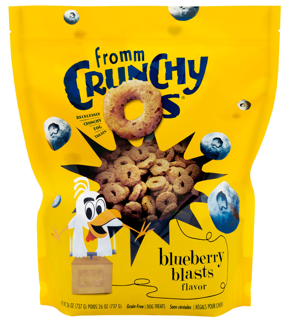 Crunchy Os® Blueberry Blasts Flavor Dog Treats
