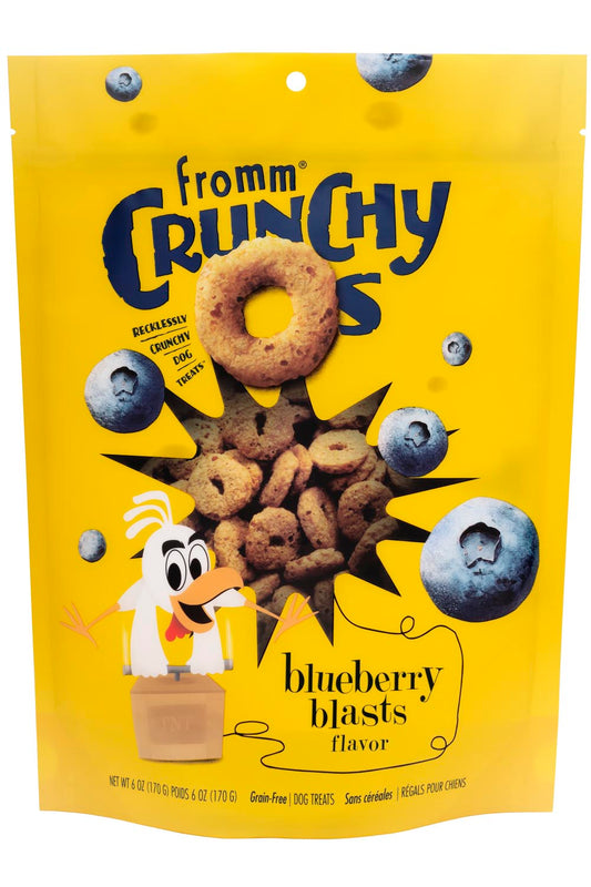 Crunchy Os® Blueberry Blasts Flavor Dog Treats