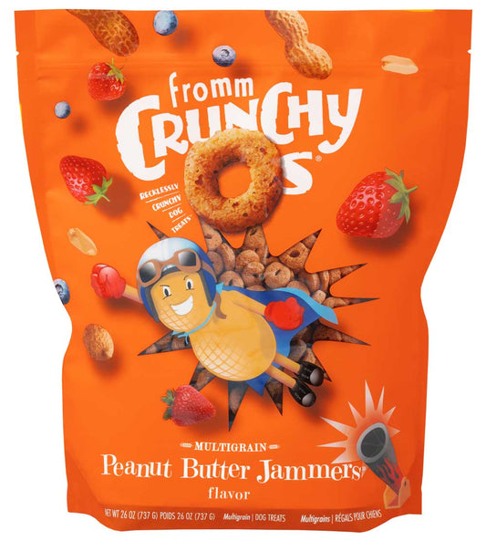 Crunchy Os® Peanut Butter Jammers® Flavor Treats