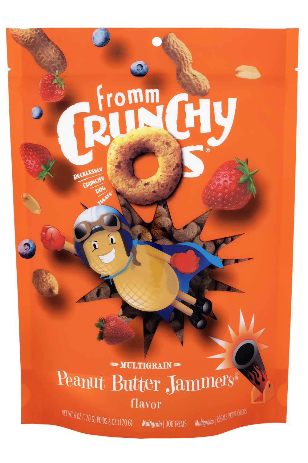 Crunchy Os® Peanut Butter Jammers® Flavor Treats