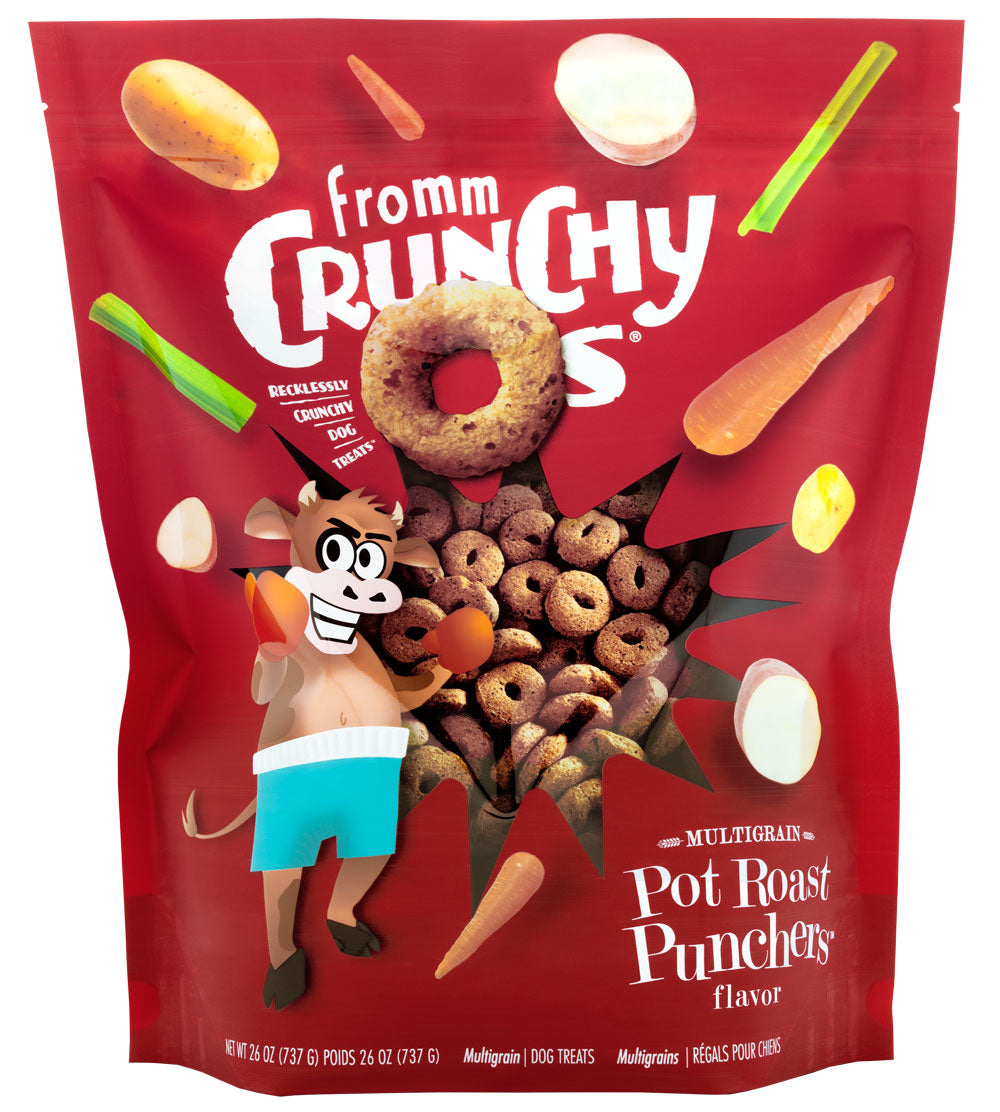 Crunchy Os® Pot Roast Punchers® Flavor Treats