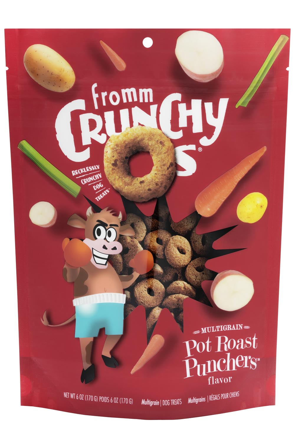Crunchy Os® Pot Roast Punchers® Flavor Treats