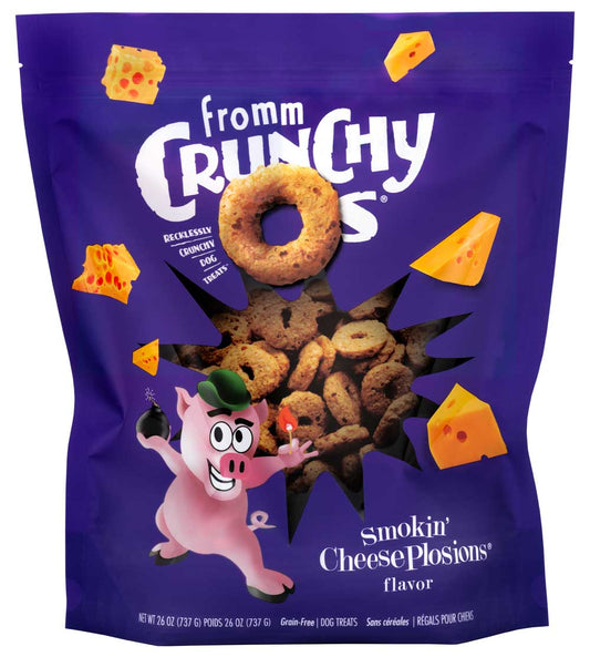 Crunchy Os® Smokin' CheesePlosions® Flavor Dog Treats
