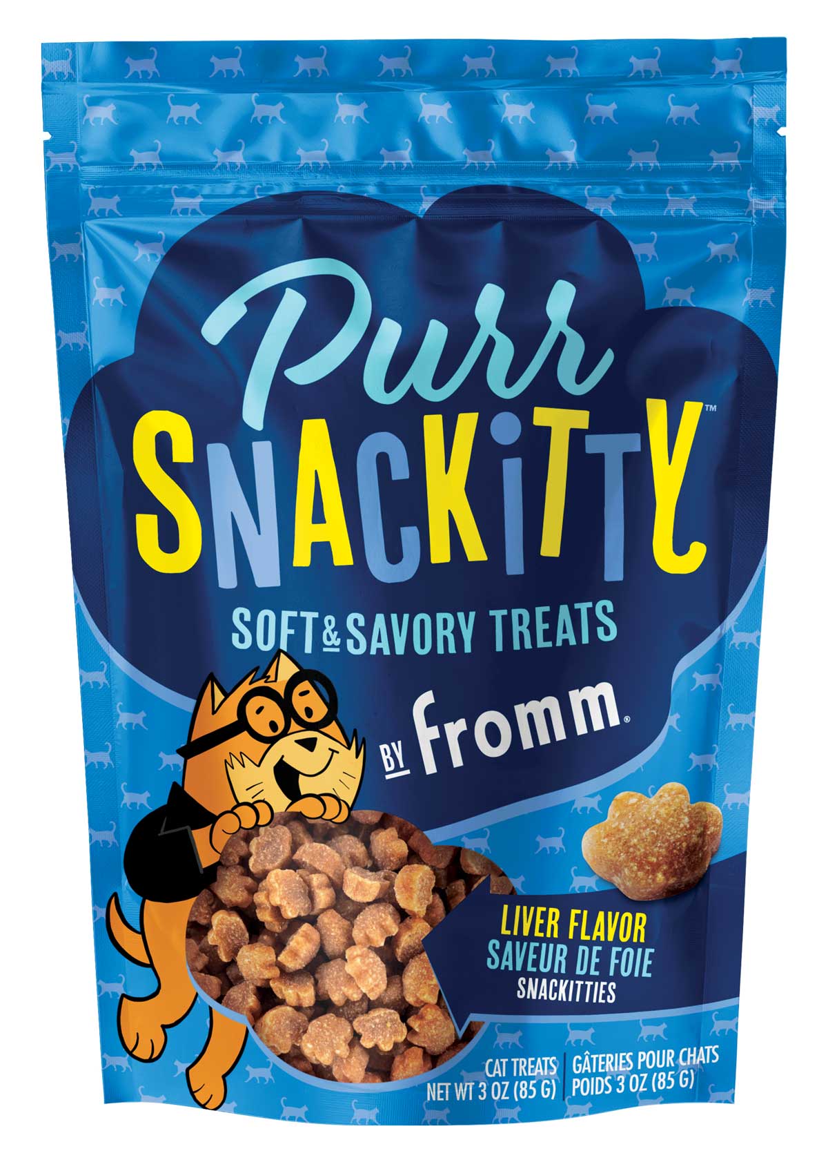 PurrSnackitty™ Liver Flavor Snackitties