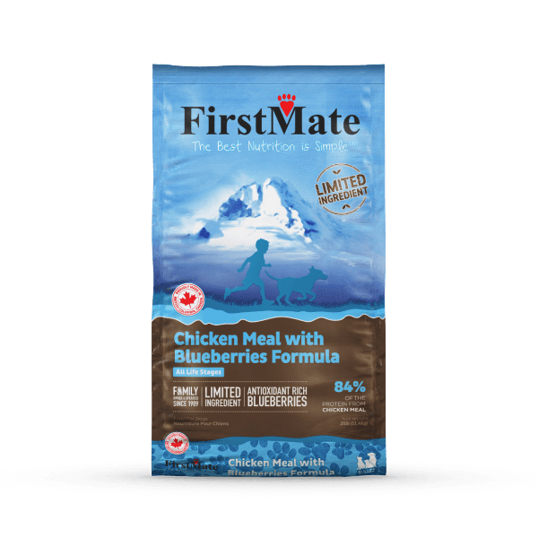 Grain Free Chicken Meal with Blueberries Formula