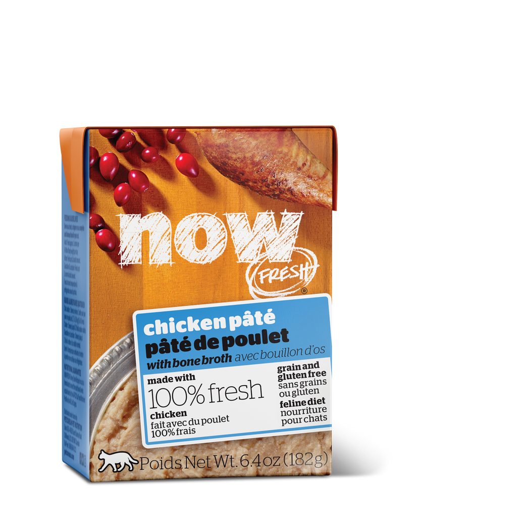 NOW FRESH Grain Free Chicken Pâté for Cats