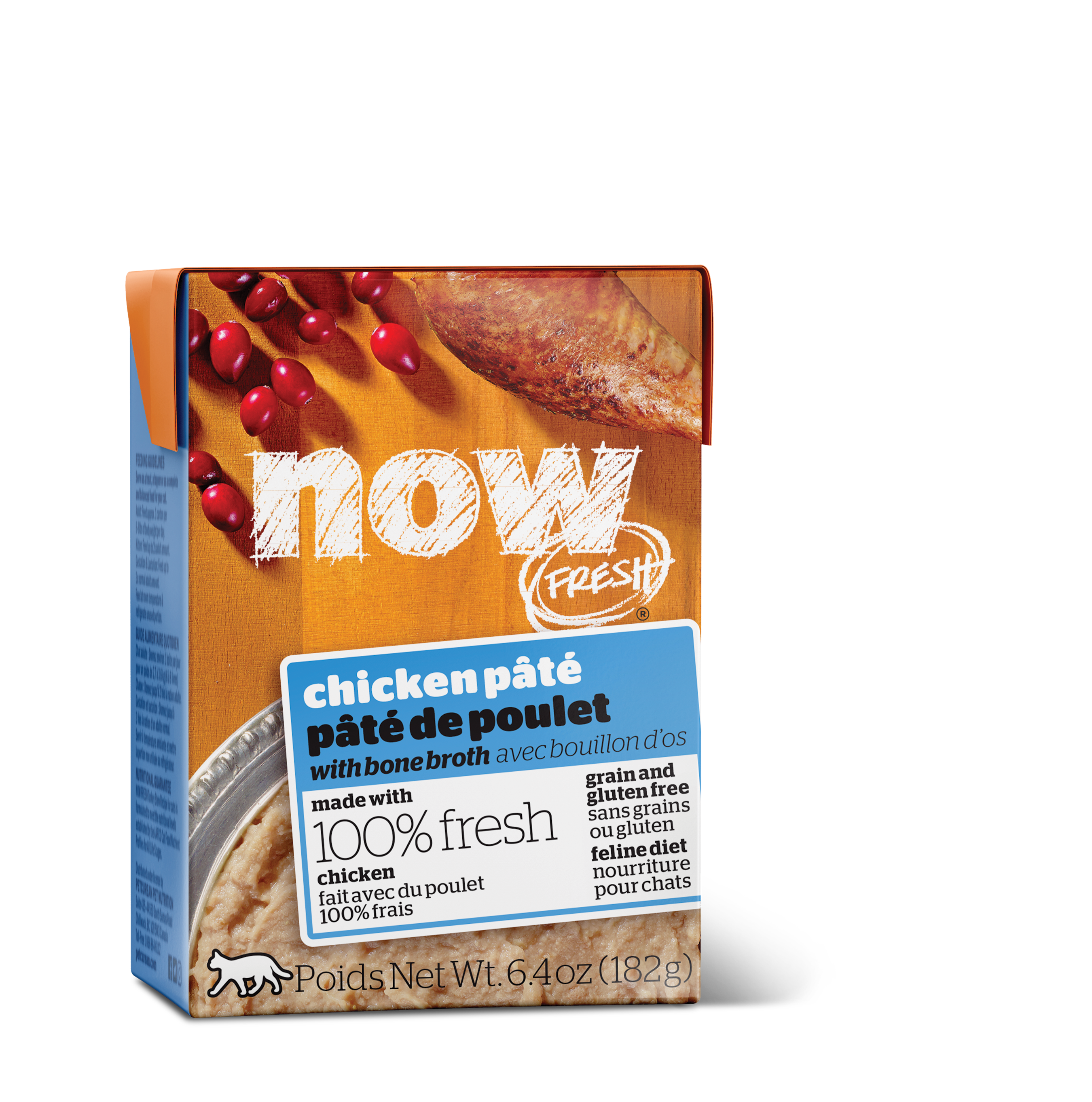 NOW FRESH Grain Free Chicken Pâté for Cats