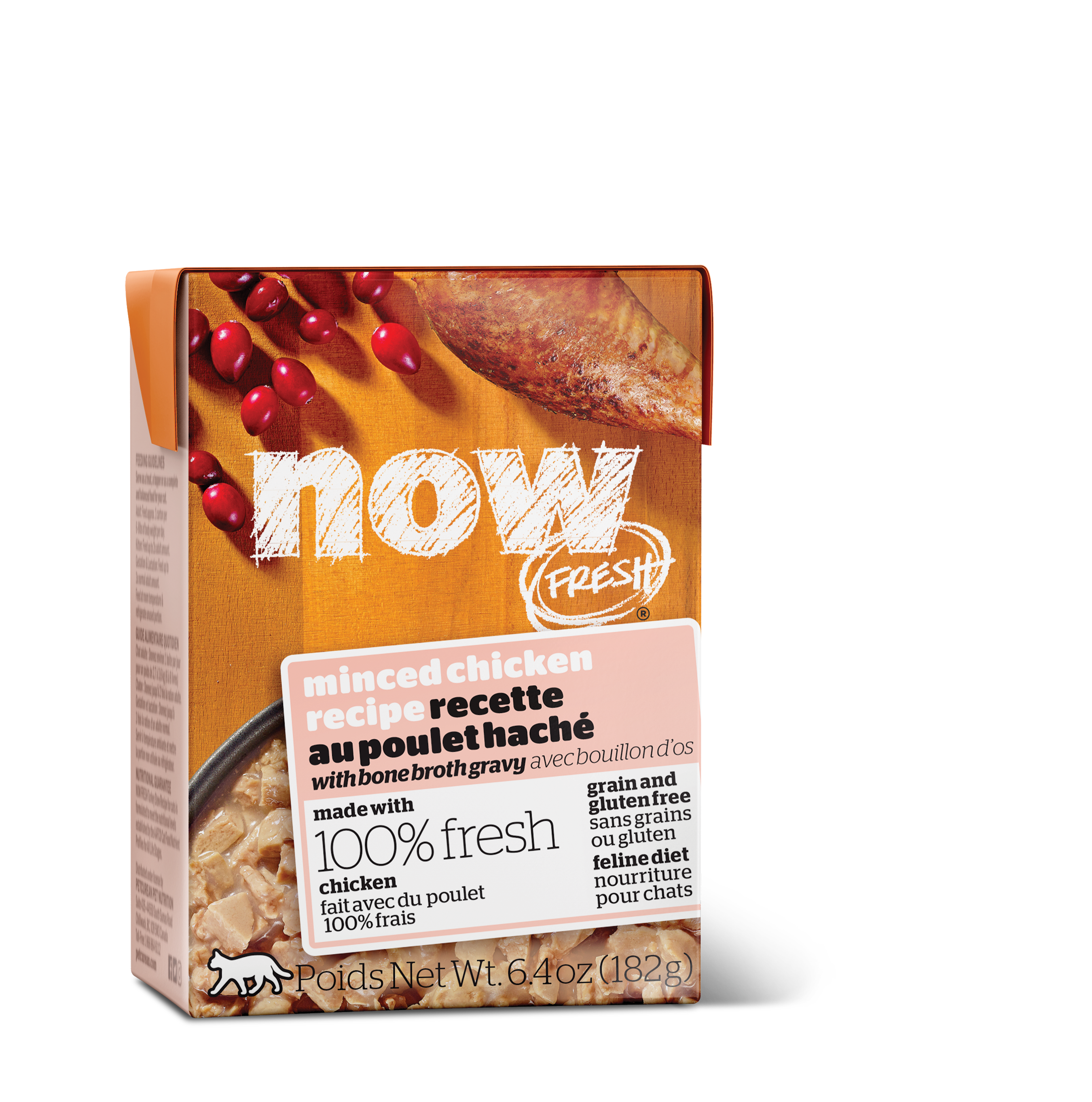 NOW FRESH Grain Free Minced Chicken Recipe for Cats
