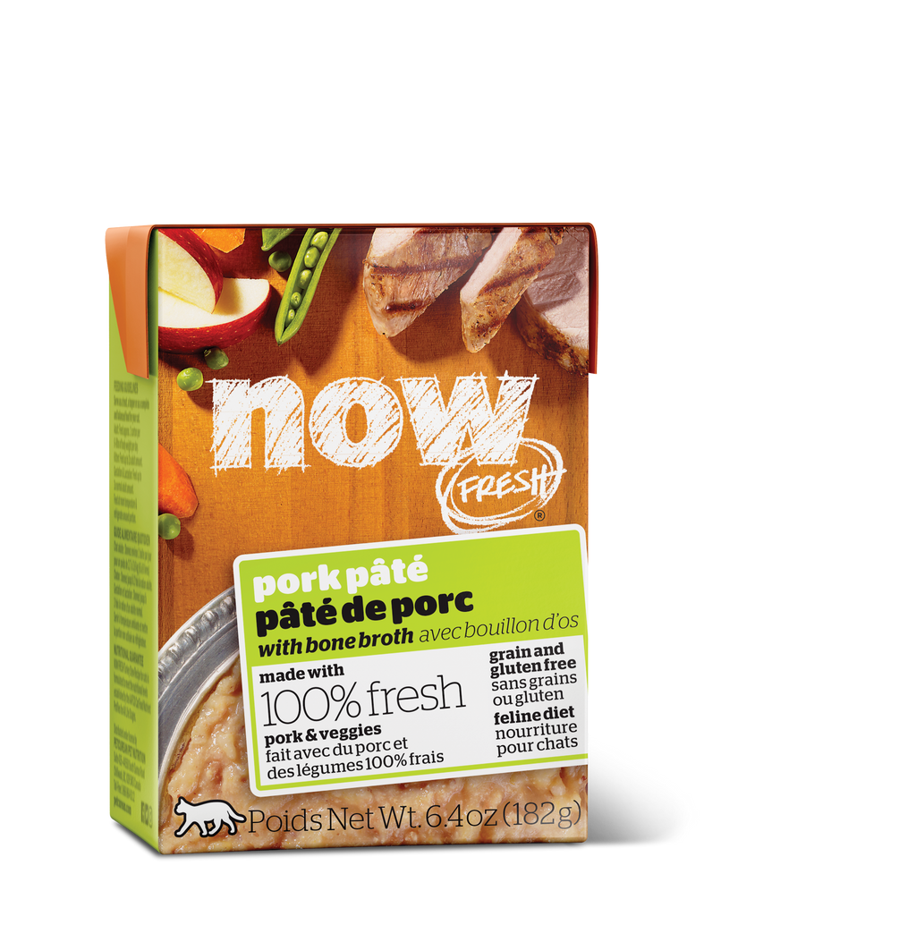 NOW FRESH Grain Free Pork Pâté for Cats
