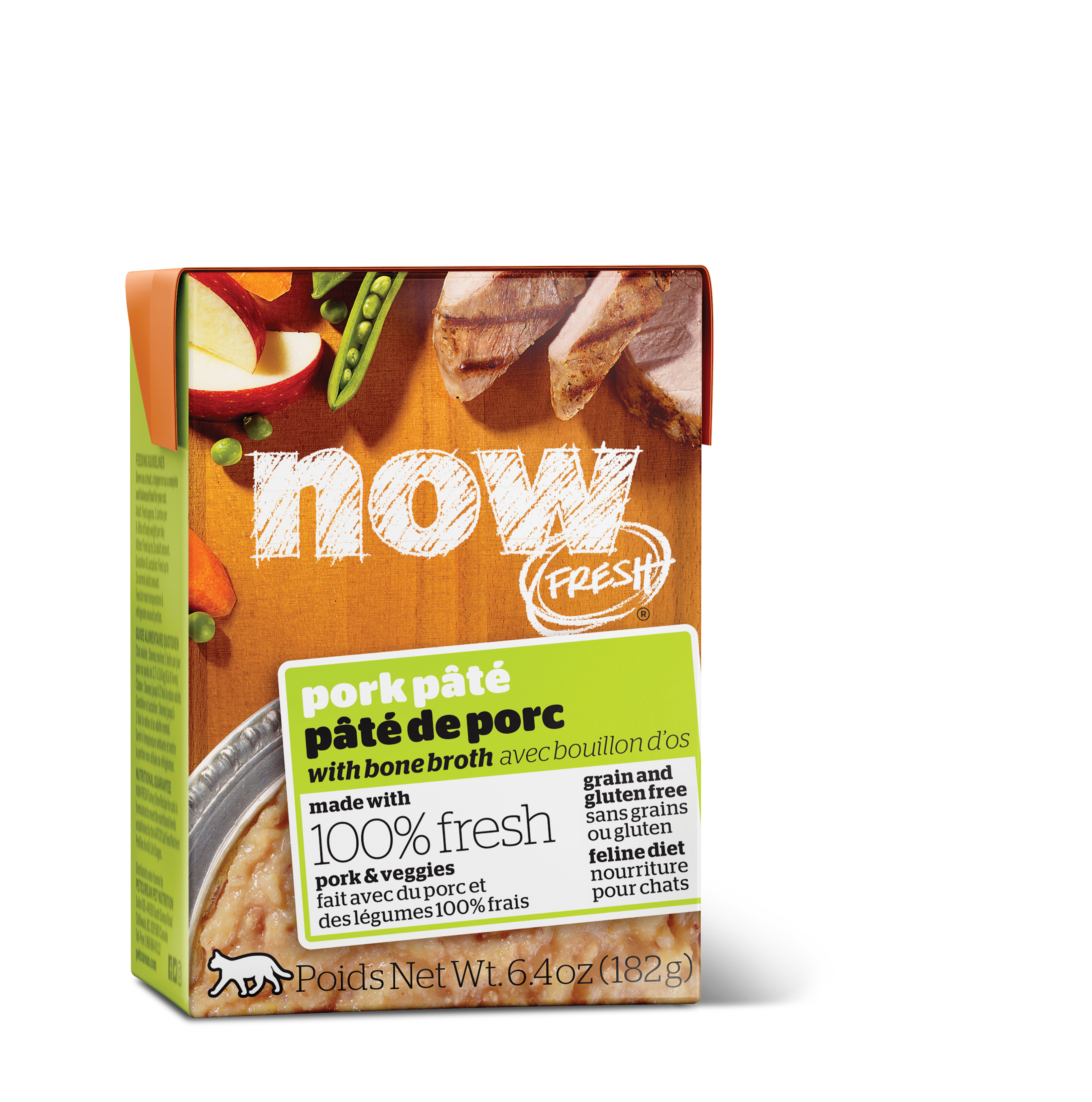 NOW FRESH Grain Free Pork Pâté for Cats