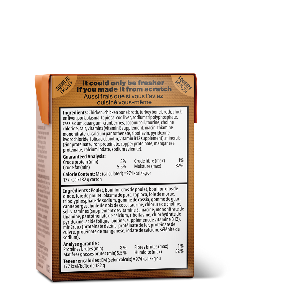 NOW FRESH Grain Free Minced Chicken Recipe for Cats