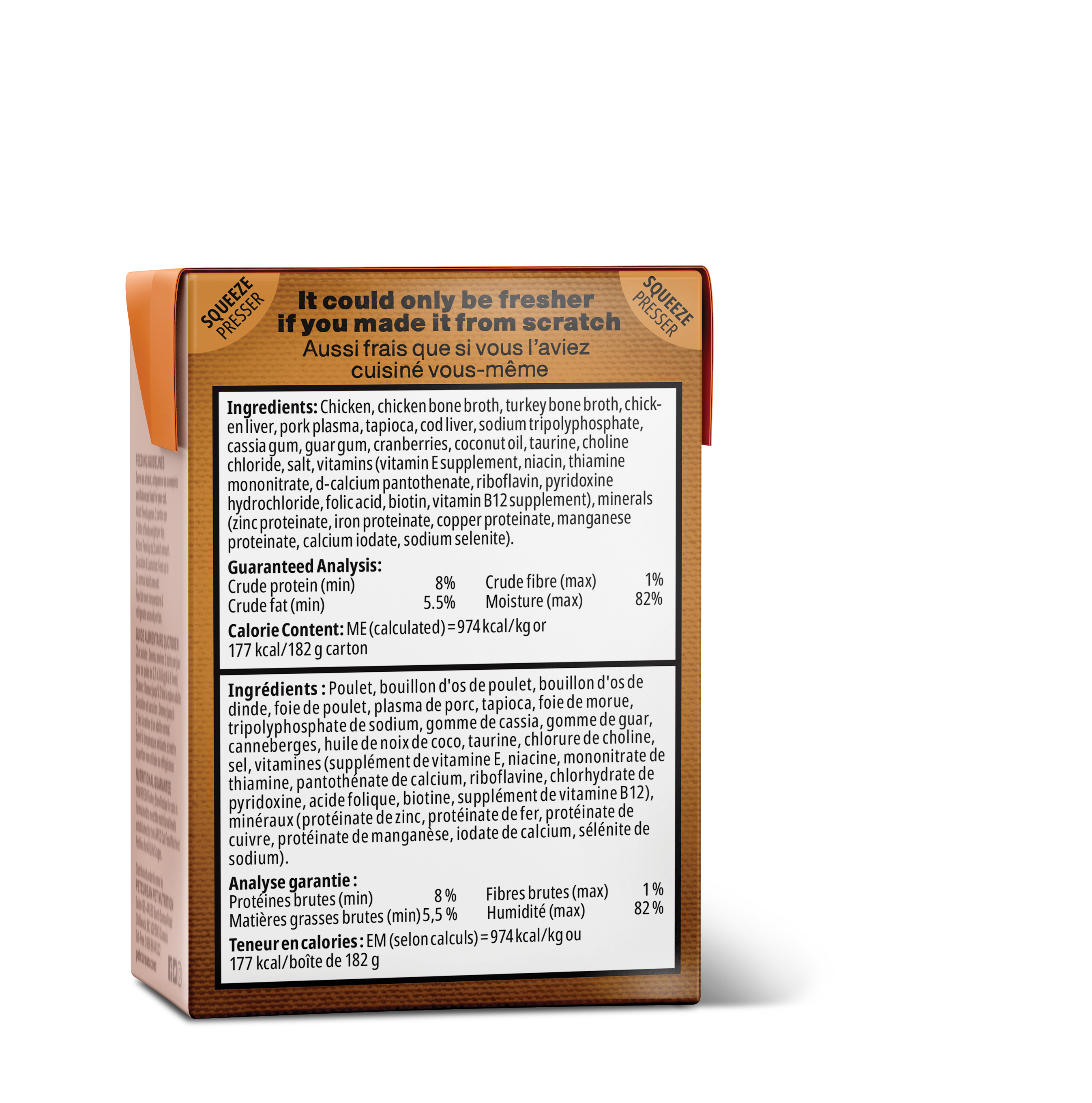 NOW FRESH Grain Free Minced Chicken Recipe for Cats