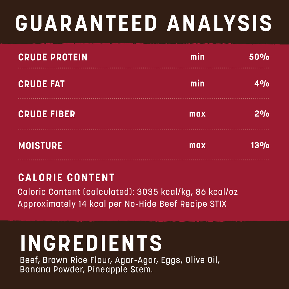 No-Hide® STIX (All Flavors)