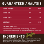No-Hide® No Beef Rolls Dog Chew