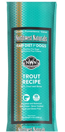 NW Naturals Raw Trout Recipe-Dog (Special Order)