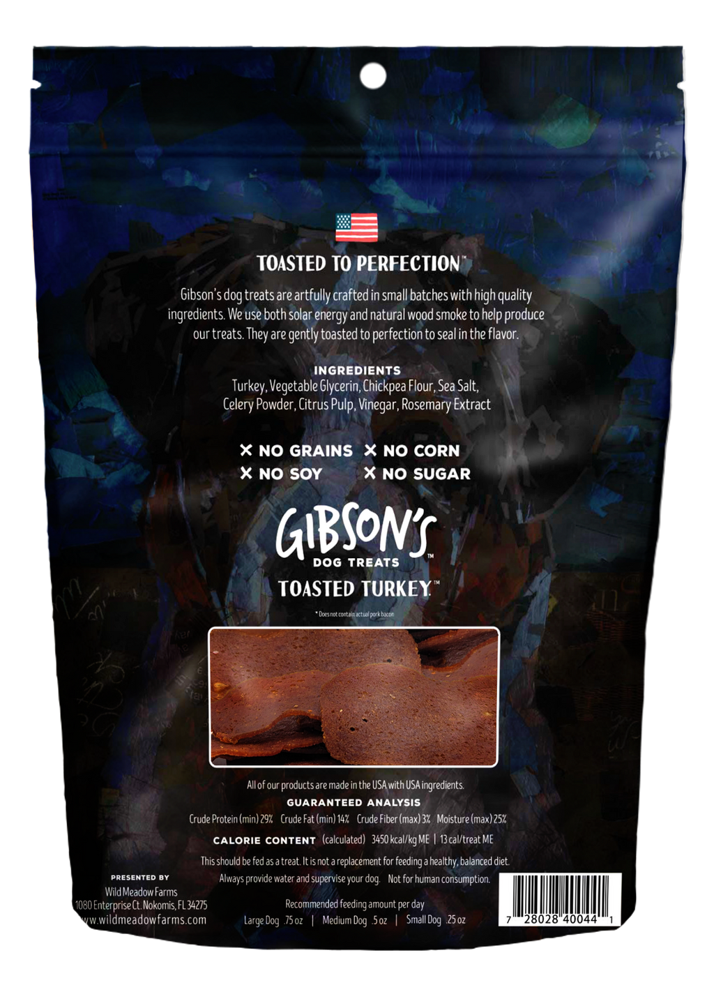 Toasted Turkey - Jerky Dog Treats