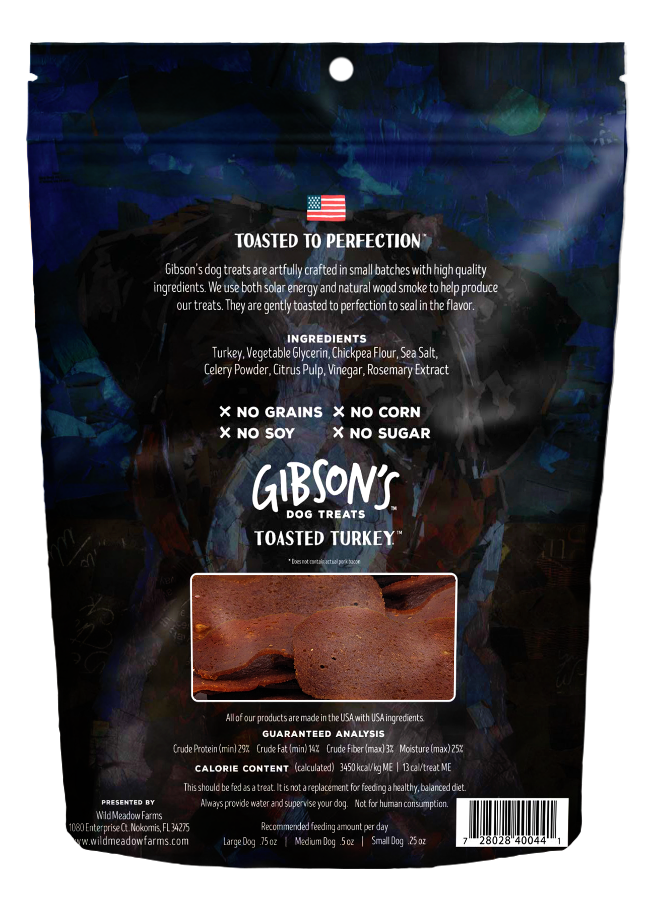 Toasted Turkey - Jerky Dog Treats