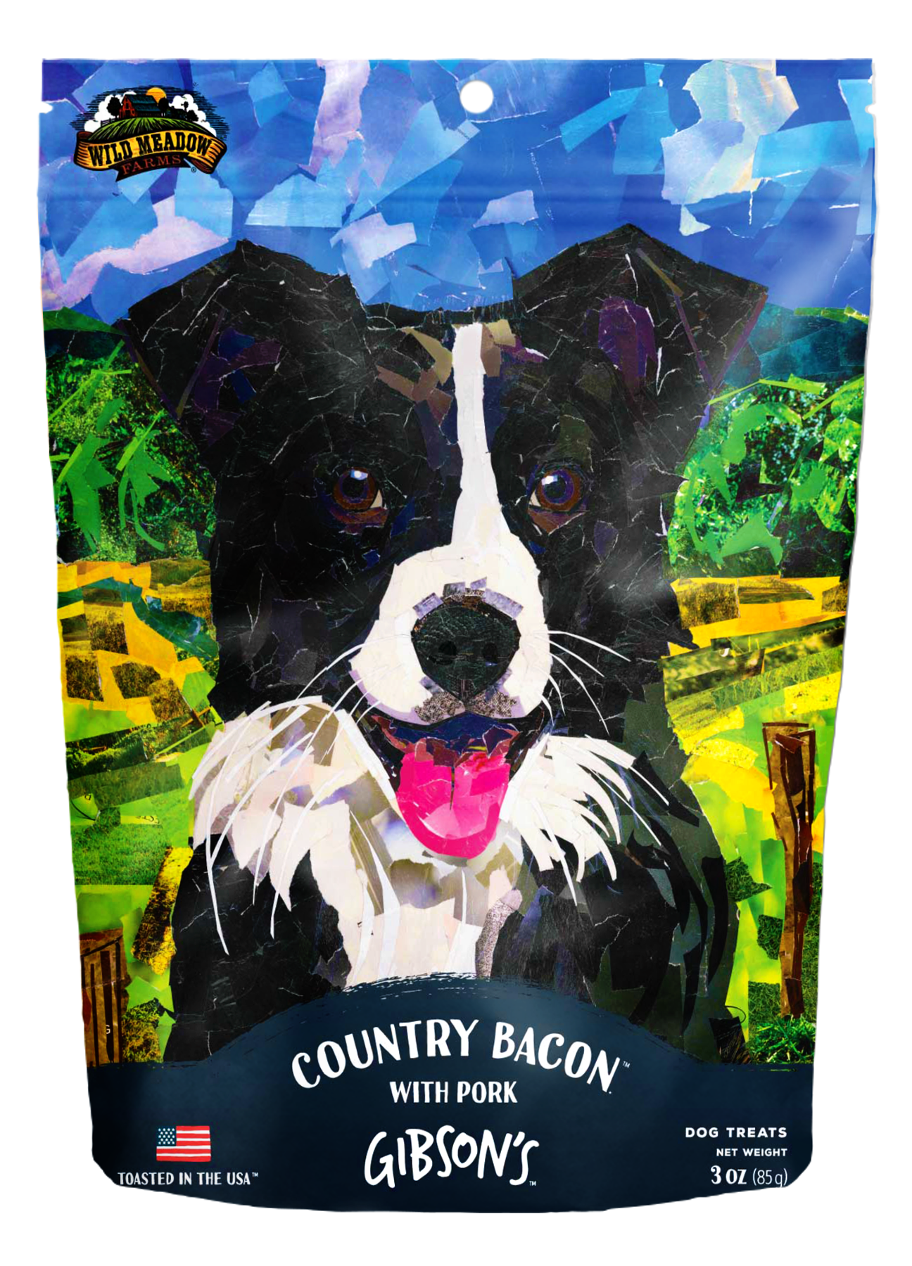 Country Bacon with Pork - Jerky Dog Treats