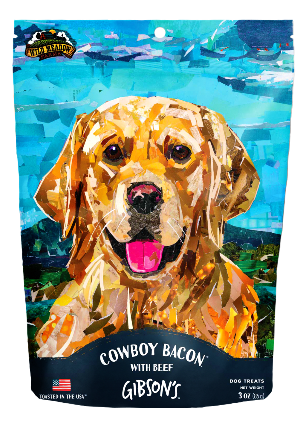 Cowboy Bacon with Beef - Jerky Dog Treats