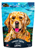 Cowboy Bacon with Beef - Jerky Dog Treats