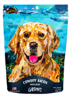 Cowboy Bacon with Beef - Jerky Dog Treats