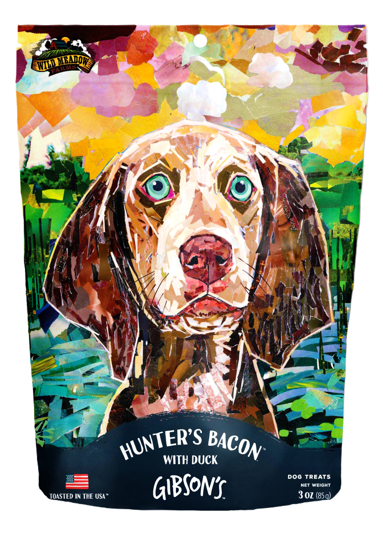 Hunter's Bacon with Duck- Jerky Dog Treats