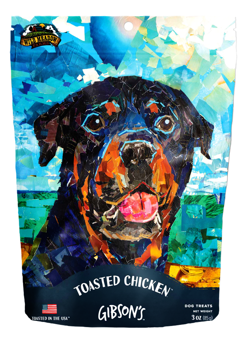 Toasted Chicken - Jerky Dog Treats