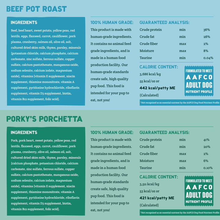 Grain Free Bundle Cubies