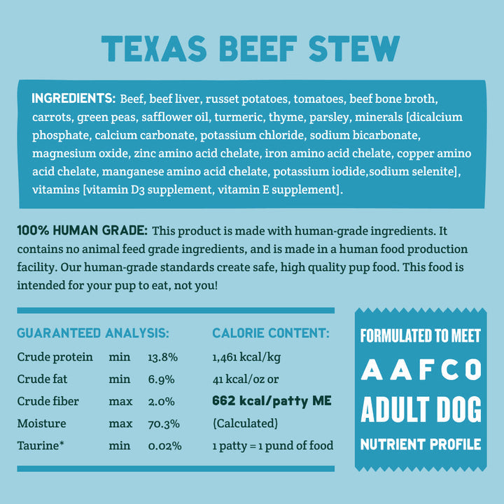 Grain Free Texas Beef Stew