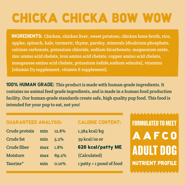 Friendly Grains Chicka Chicka Bow Wow