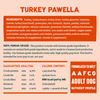 A Pup Above - Friendly Grains Turkey Pawella