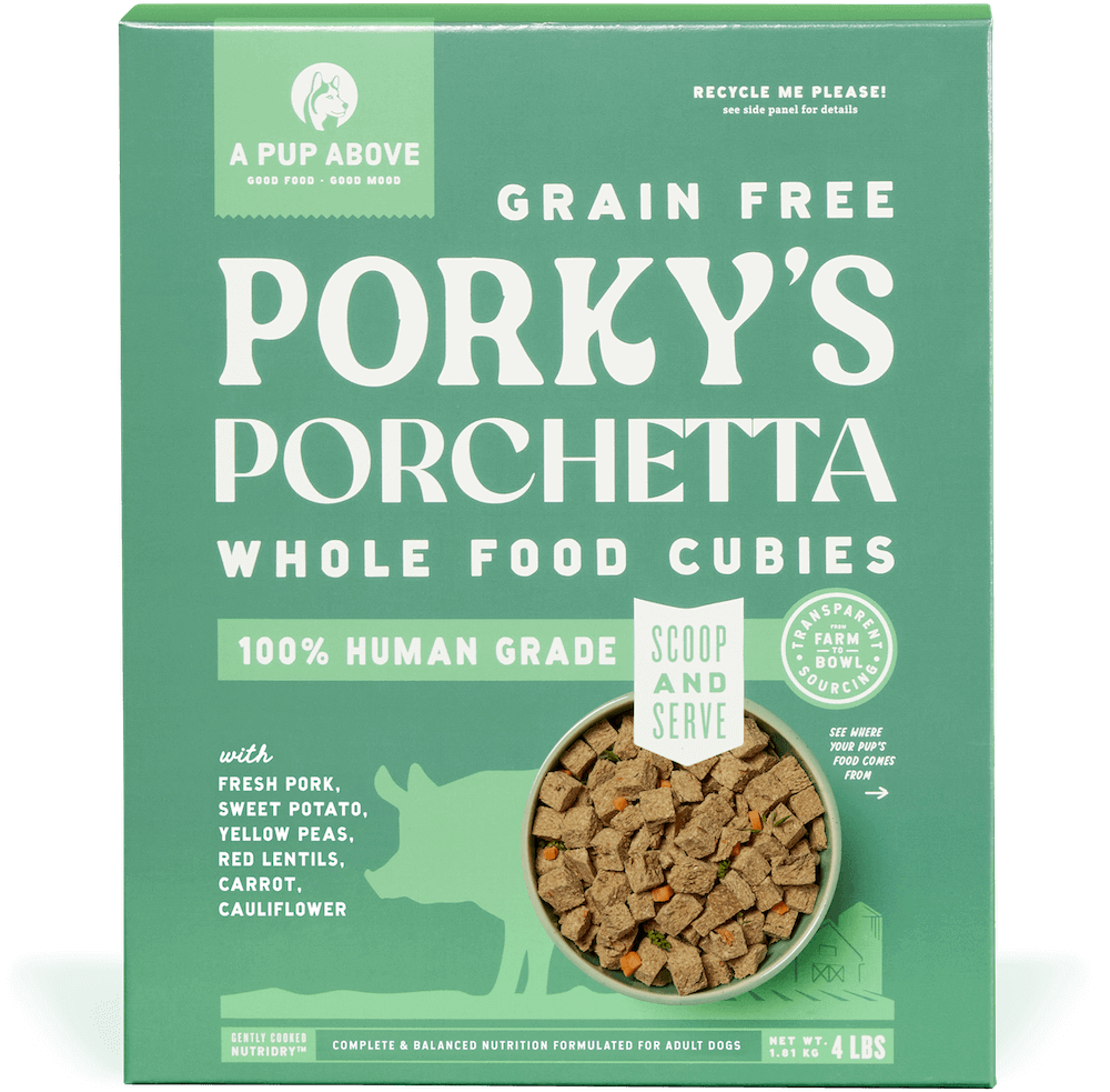 Grain Free Porky's Porchetta Cubies