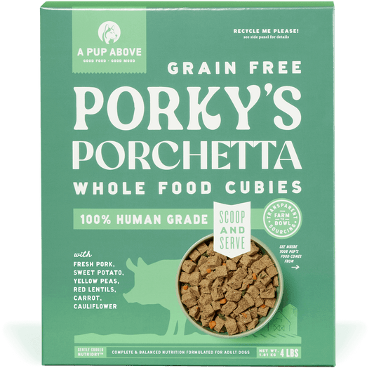 Grain Free Porky's Porchetta Cubies