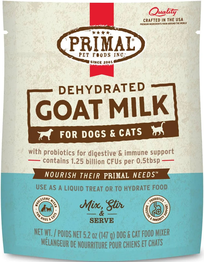 Dehydrated Goat Milk Pouch - Primal