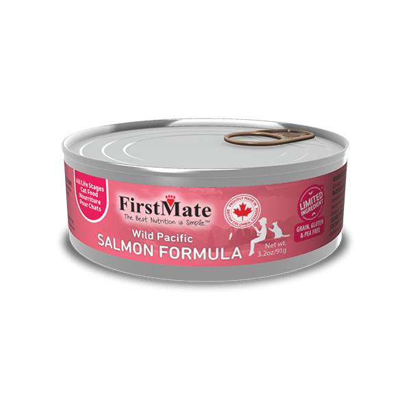 Grain Free Wild Salmon Formula for Cats