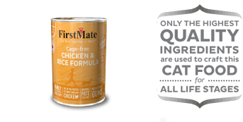 Grain Friendly Free-Run Chicken & Rice for Cats