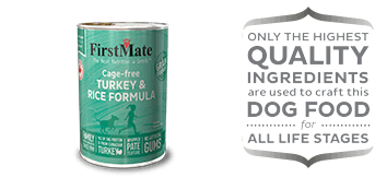 Grain Friendly Cage Free Turkey & Rice Formula